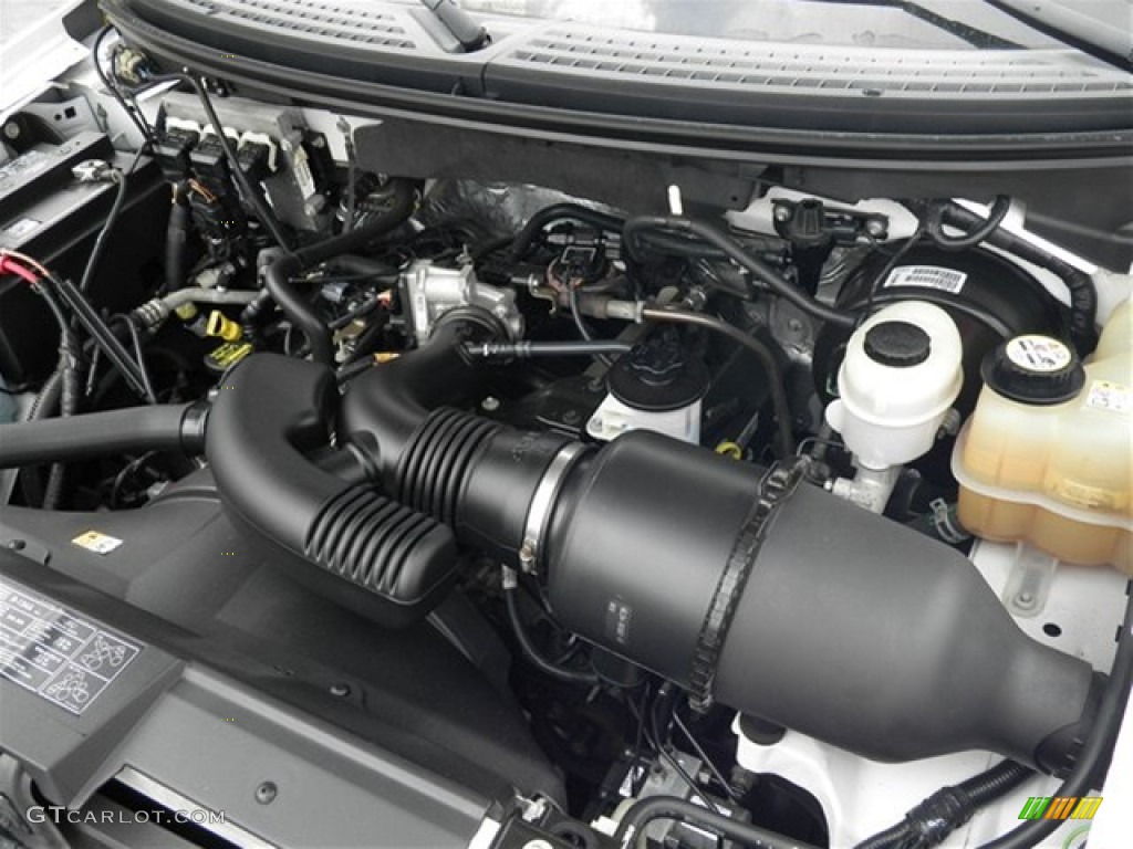 2008 Ford F150 FX2 Sport SuperCab 4.6 Liter SOHC 16-Valve Triton V8 Engine Photo #68816267