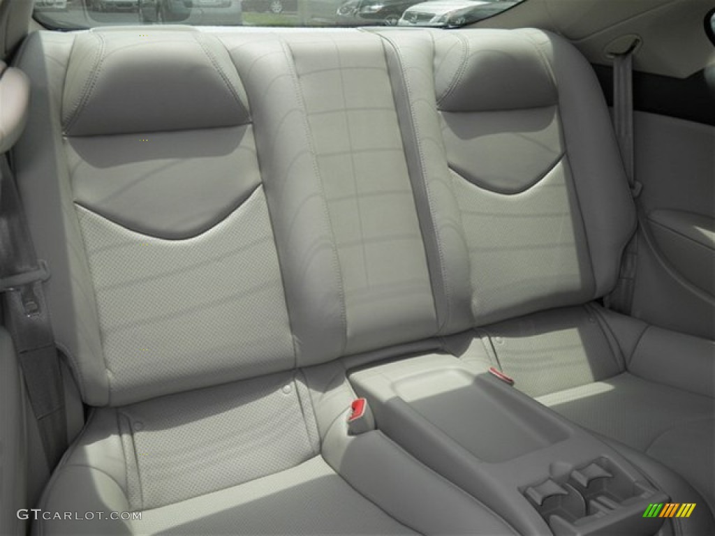 Stone Interior 2009 Infiniti G 37 S Sport Coupe Photo #68816471