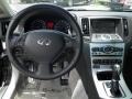 Stone 2009 Infiniti G 37 S Sport Coupe Steering Wheel