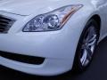 Ivory Pearl White - G 37 Journey Coupe Photo No. 8