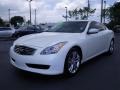 Ivory Pearl White - G 37 Journey Coupe Photo No. 9