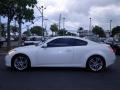 Ivory Pearl White - G 37 Journey Coupe Photo No. 10