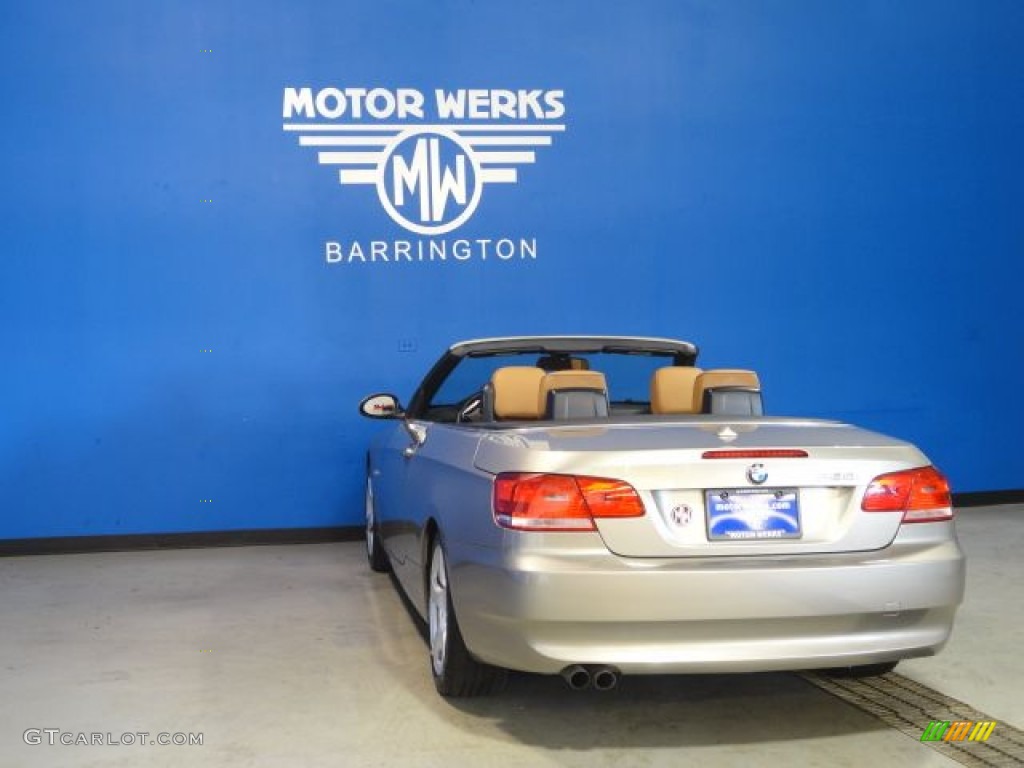2007 3 Series 328i Convertible - Platinum Bronze Metallic / Saddle Brown/Black photo #5