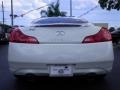 Ivory Pearl White - G 37 Journey Coupe Photo No. 14