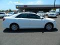 2012 Super White Toyota Camry L  photo #2