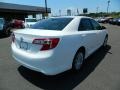 2012 Super White Toyota Camry L  photo #3