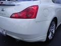 Ivory Pearl White - G 37 Journey Coupe Photo No. 18