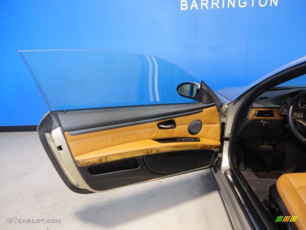 2007 3 Series 328i Convertible - Platinum Bronze Metallic / Saddle Brown/Black photo #15