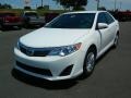 2012 Super White Toyota Camry L  photo #7