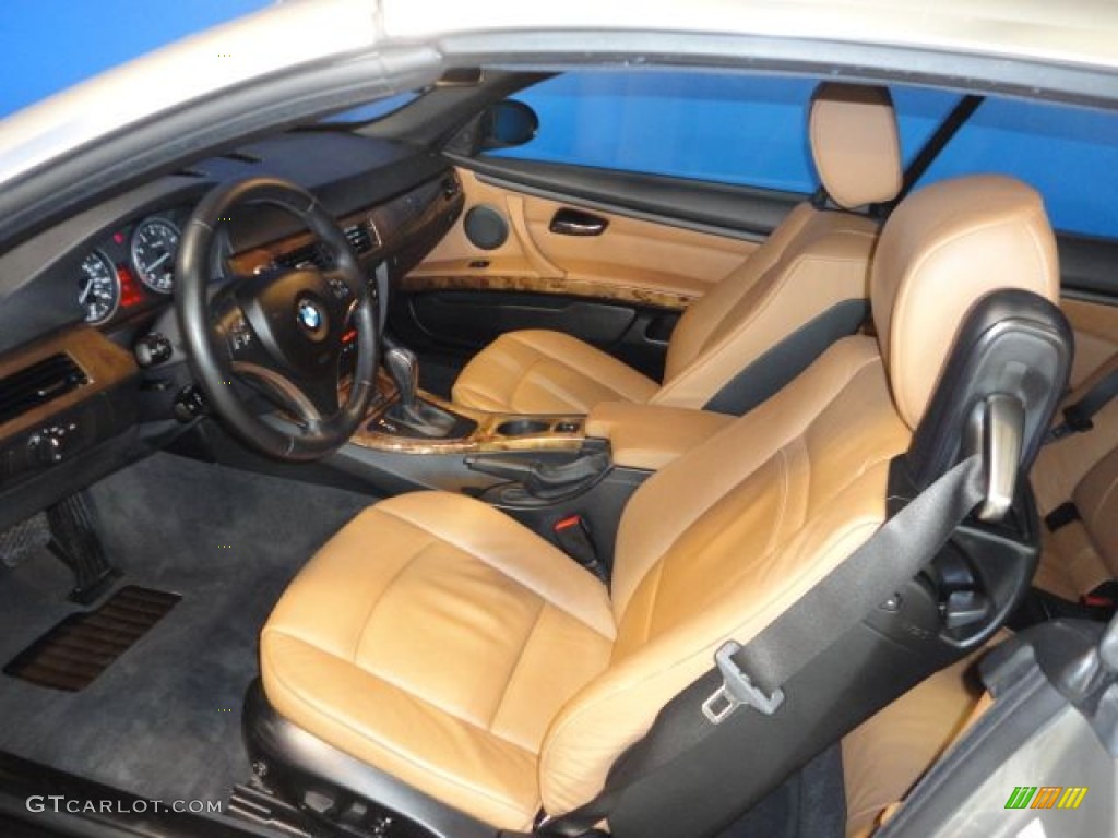 Saddle Brown/Black Interior 2007 BMW 3 Series 328i Convertible Photo #68816828