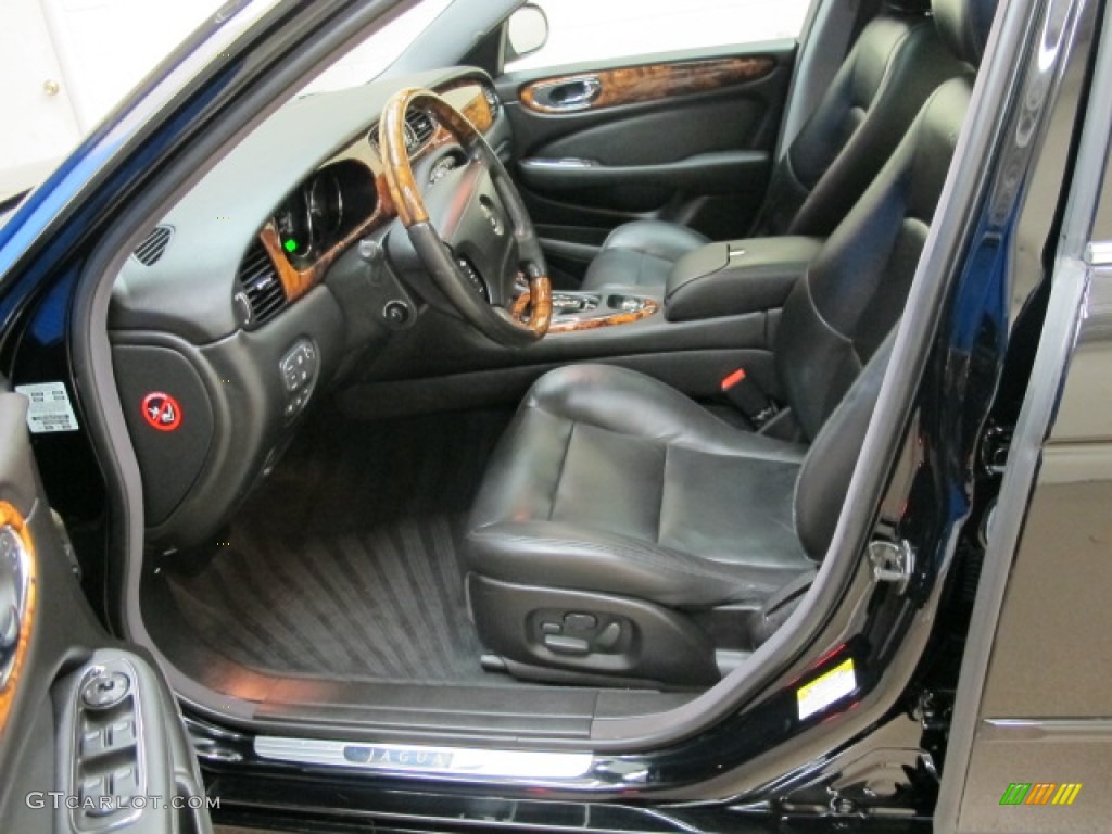 Charcoal Interior 2004 Jaguar XJ XJR Photo #68816984