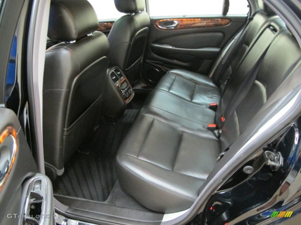 Charcoal Interior 2004 Jaguar XJ XJR Photo #68817002