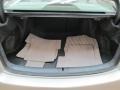 2009 Acura TSX Taupe Interior Trunk Photo