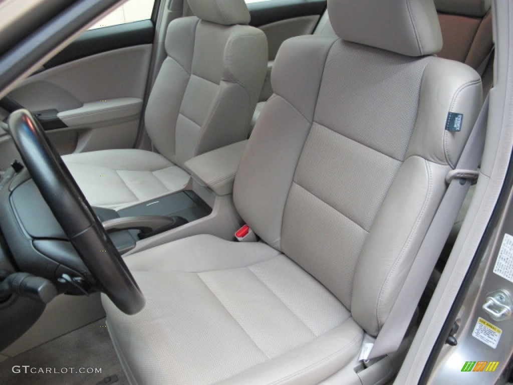 2009 Acura TSX Sedan Front Seat Photo #68817683