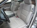 2009 Acura TSX Taupe Interior Front Seat Photo