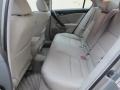 Taupe Rear Seat Photo for 2009 Acura TSX #68817692
