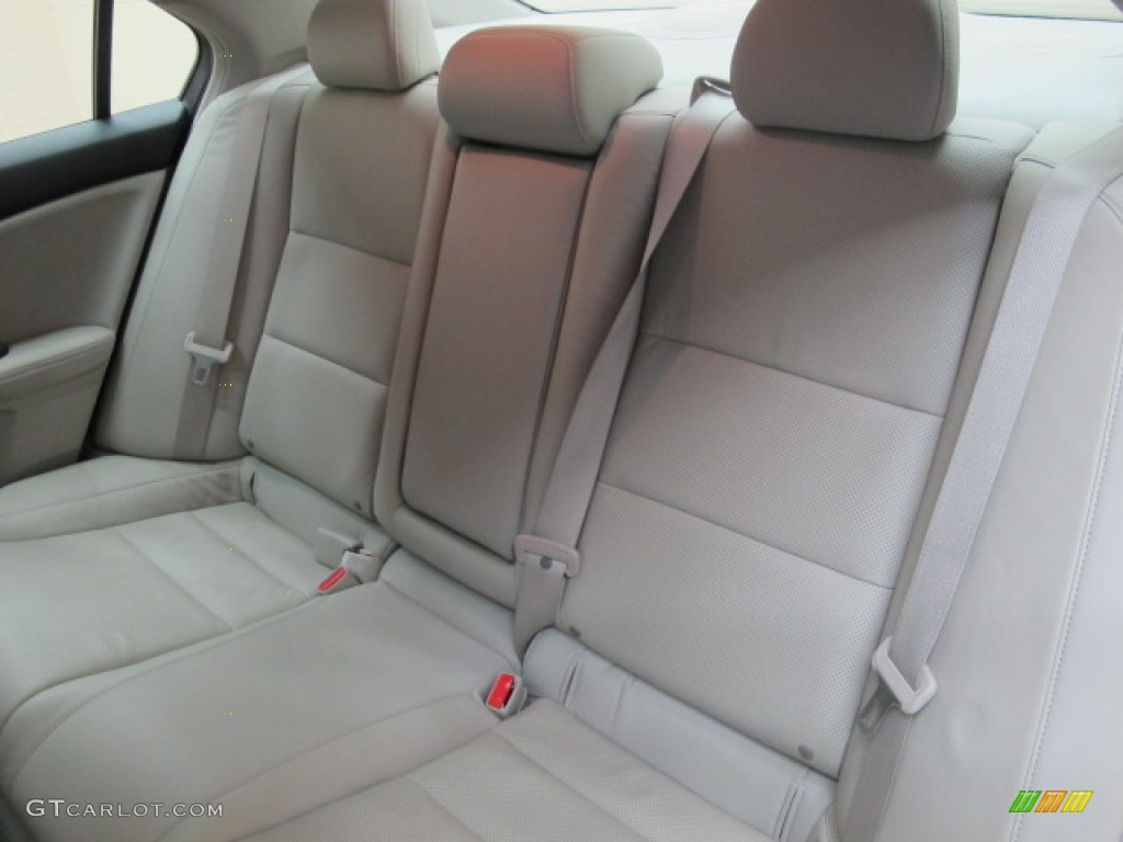 2009 Acura TSX Sedan Rear Seat Photo #68817701