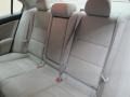 2009 Acura TSX Taupe Interior Rear Seat Photo