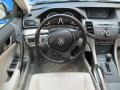 2009 Acura TSX Taupe Interior Dashboard Photo