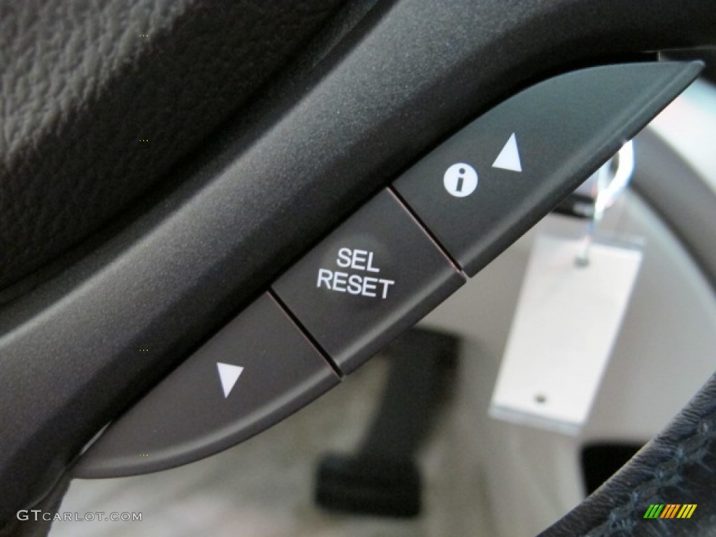 2009 Acura TSX Sedan Controls Photo #68817866