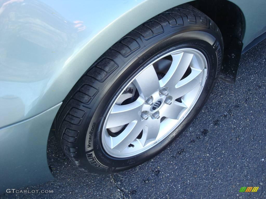 2005 Montego Luxury - Light Tundra Metallic / Pebble photo #7