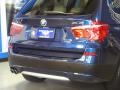 2012 Deep Sea Blue Metallic BMW X3 xDrive 35i  photo #8