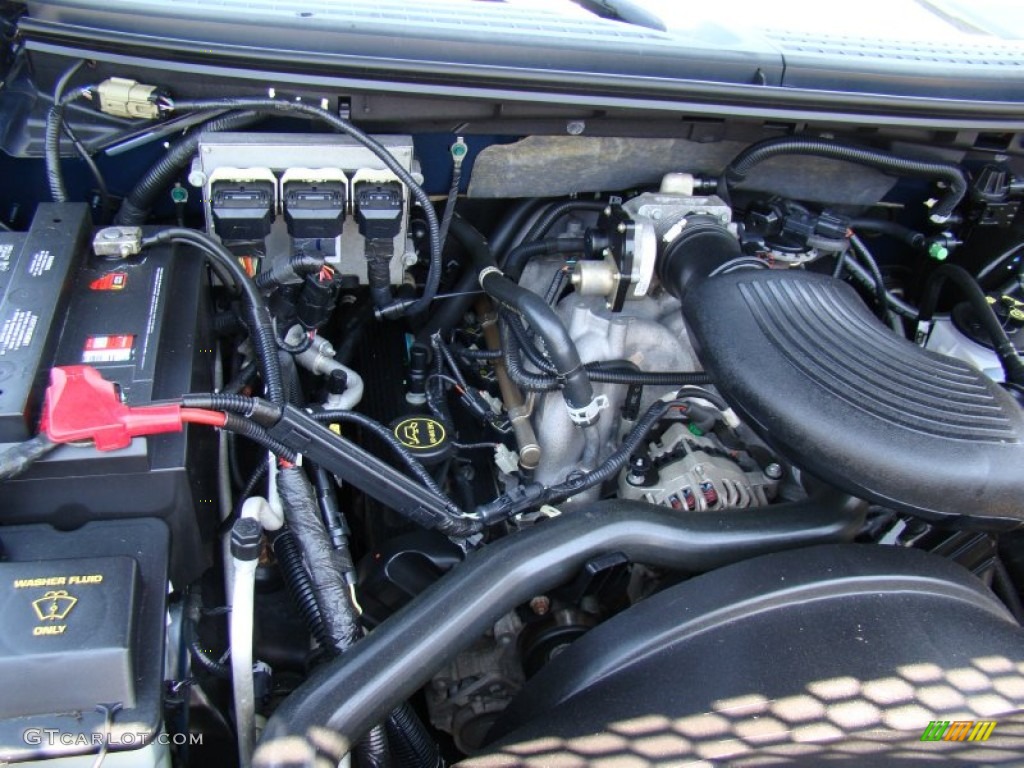 2004 Ford F150 XLT SuperCrew 4.6 Liter SOHC 16V Triton V8 Engine Photo #68818130