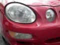 2001 Classic Red Kia Spectra GSX Sedan  photo #3