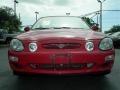 2001 Classic Red Kia Spectra GSX Sedan  photo #4