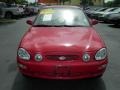 2001 Classic Red Kia Spectra GSX Sedan  photo #6