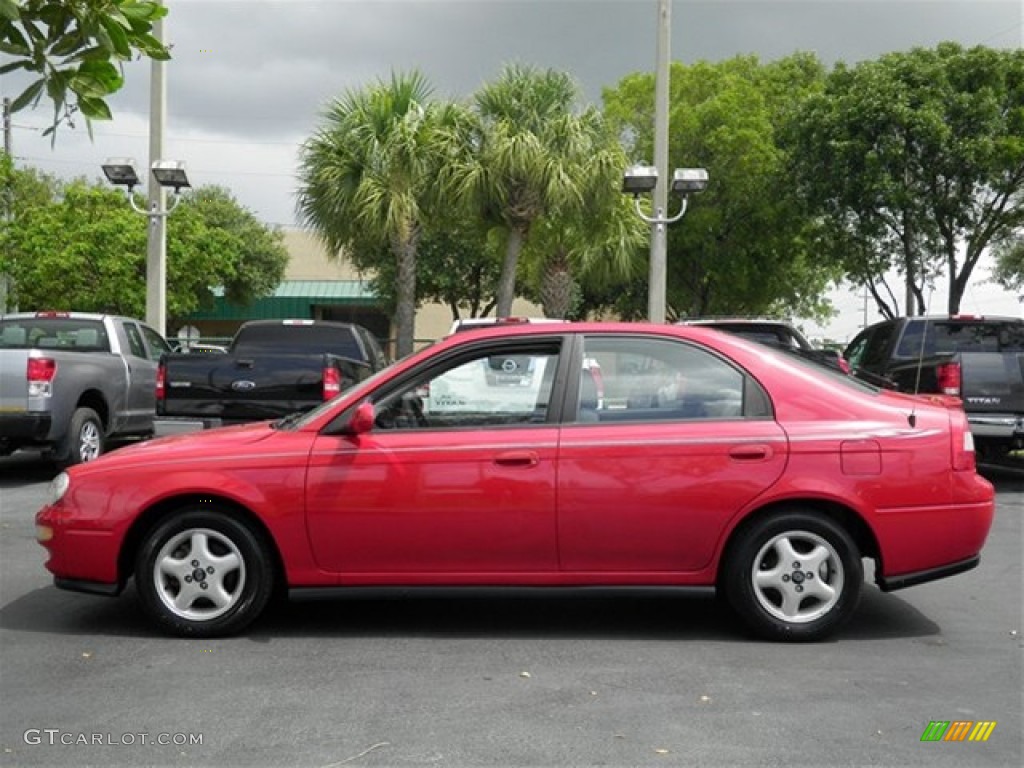 2001 Kia Spectra GSX Sedan Exterior Photos