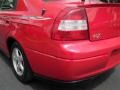 2001 Classic Red Kia Spectra GSX Sedan  photo #12