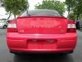 2001 Classic Red Kia Spectra GSX Sedan  photo #14