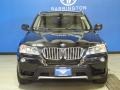 Black Sapphire Metallic - X3 xDrive 35i Photo No. 2