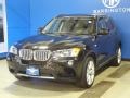 Black Sapphire Metallic - X3 xDrive 35i Photo No. 3
