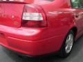 2001 Classic Red Kia Spectra GSX Sedan  photo #17