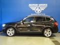 Black Sapphire Metallic - X3 xDrive 35i Photo No. 5