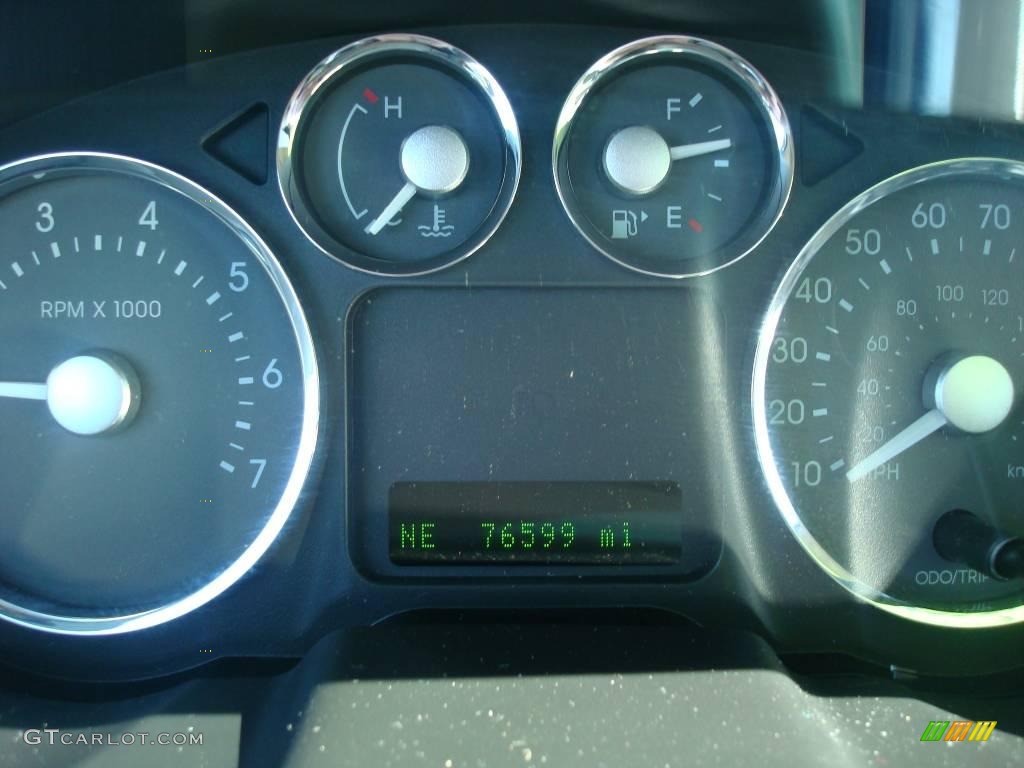 2005 Montego Luxury - Light Tundra Metallic / Pebble photo #15