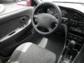  2001 Spectra GSX Sedan Gray Interior