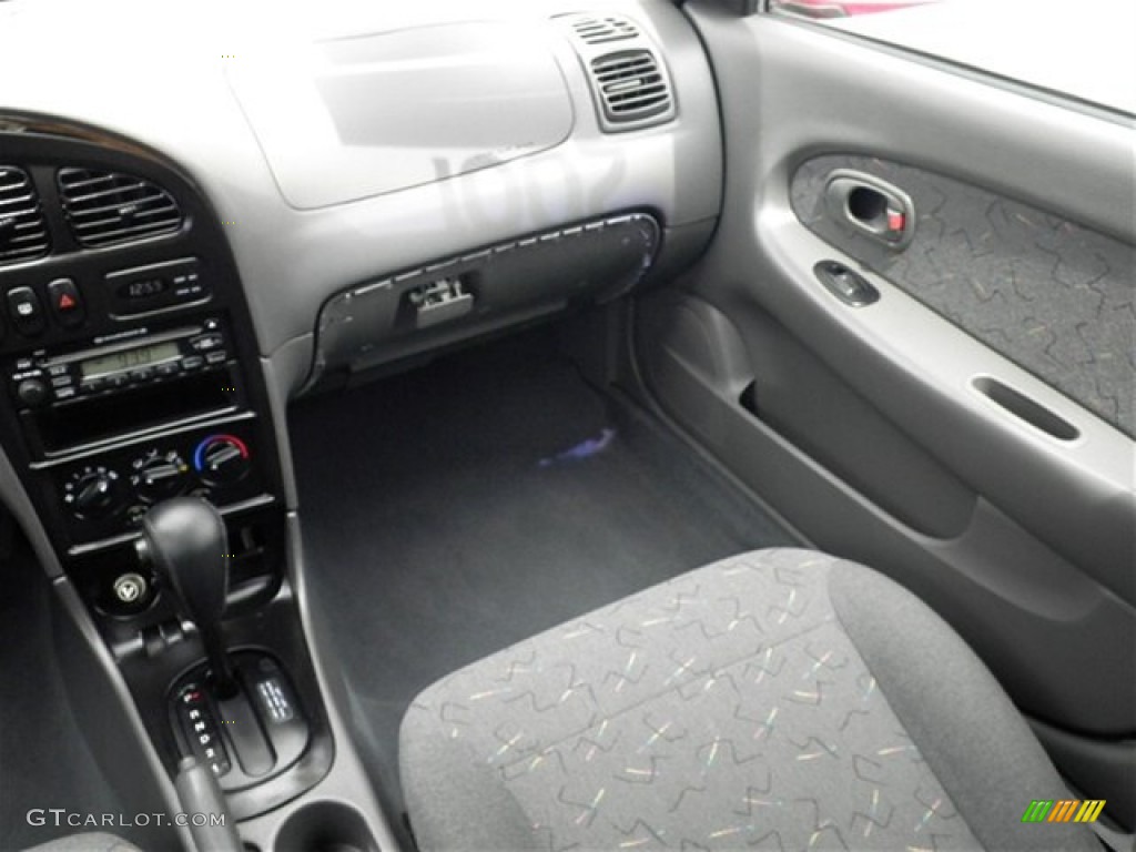 2001 Kia Spectra GSX Sedan Interior Color Photos
