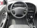 2001 Kia Spectra Gray Interior Dashboard Photo