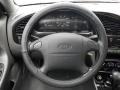 2001 Kia Spectra Gray Interior Steering Wheel Photo