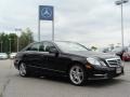 Black 2013 Mercedes-Benz E 350 4Matic Sedan Exterior