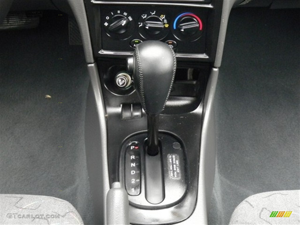 2001 Kia Spectra GSX Sedan Transmission Photos