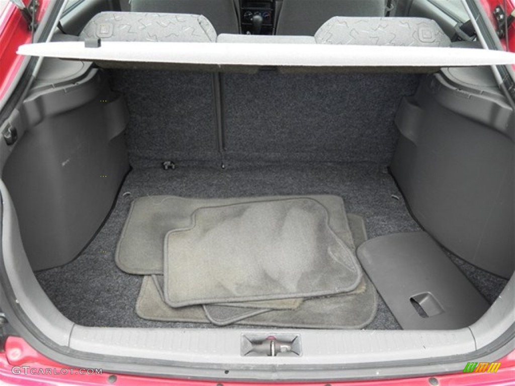 2001 Kia Spectra GSX Sedan Trunk Photos
