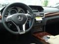 Almond 2013 Mercedes-Benz E 350 4Matic Sedan Dashboard