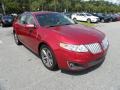 2011 Red Candy Metallic Tinted Lincoln MKS FWD  photo #1