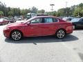 2011 Red Candy Metallic Tinted Lincoln MKS FWD  photo #2