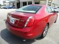 2011 Red Candy Metallic Tinted Lincoln MKS FWD  photo #13
