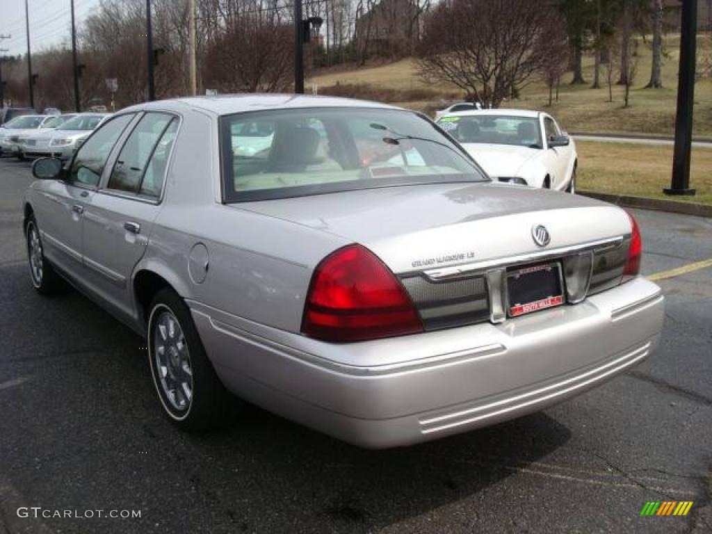 2006 Grand Marquis LS - Silver Birch Metallic / Medium Light Stone photo #2
